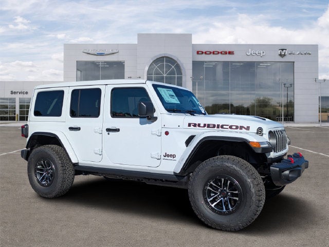 2027 Jeep Wrangler WRANGLER 4-DOOR RUBICON X