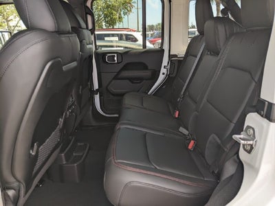 2027 Jeep Wrangler WRANGLER 4-DOOR RUBICON X