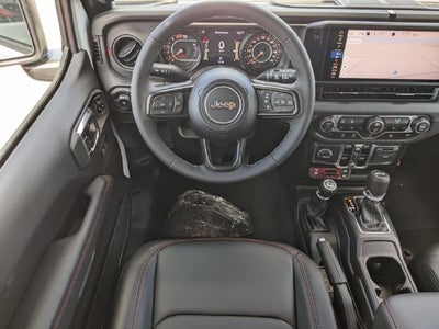 2027 Jeep Wrangler WRANGLER 4-DOOR RUBICON X