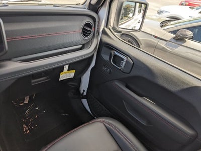 2027 Jeep Wrangler WRANGLER 4-DOOR RUBICON X