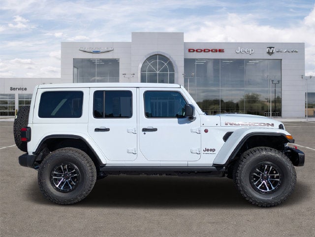 2027 Jeep Wrangler WRANGLER 4-DOOR RUBICON X
