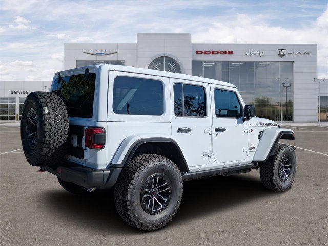 2027 Jeep Wrangler WRANGLER 4-DOOR RUBICON X