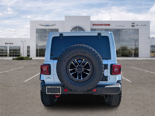 2027 Jeep Wrangler WRANGLER 4-DOOR RUBICON X