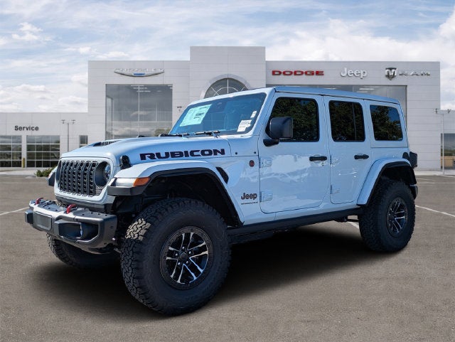 2027 Jeep Wrangler WRANGLER 4-DOOR RUBICON X