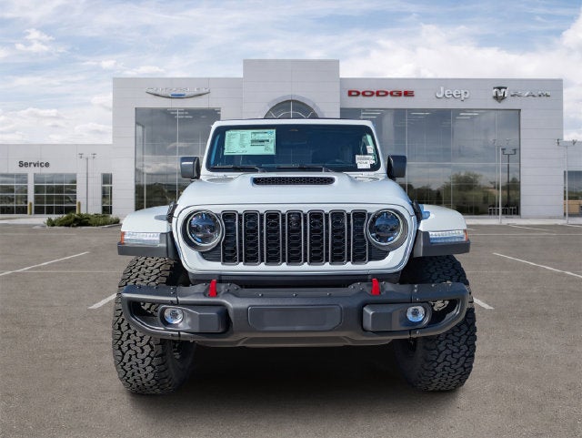 2027 Jeep Wrangler WRANGLER 4-DOOR RUBICON X