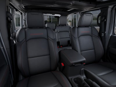 2027 Jeep Wrangler WRANGLER 4-DOOR RUBICON X