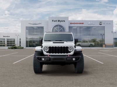 2027 Jeep Wrangler WRANGLER 4-DOOR RUBICON X