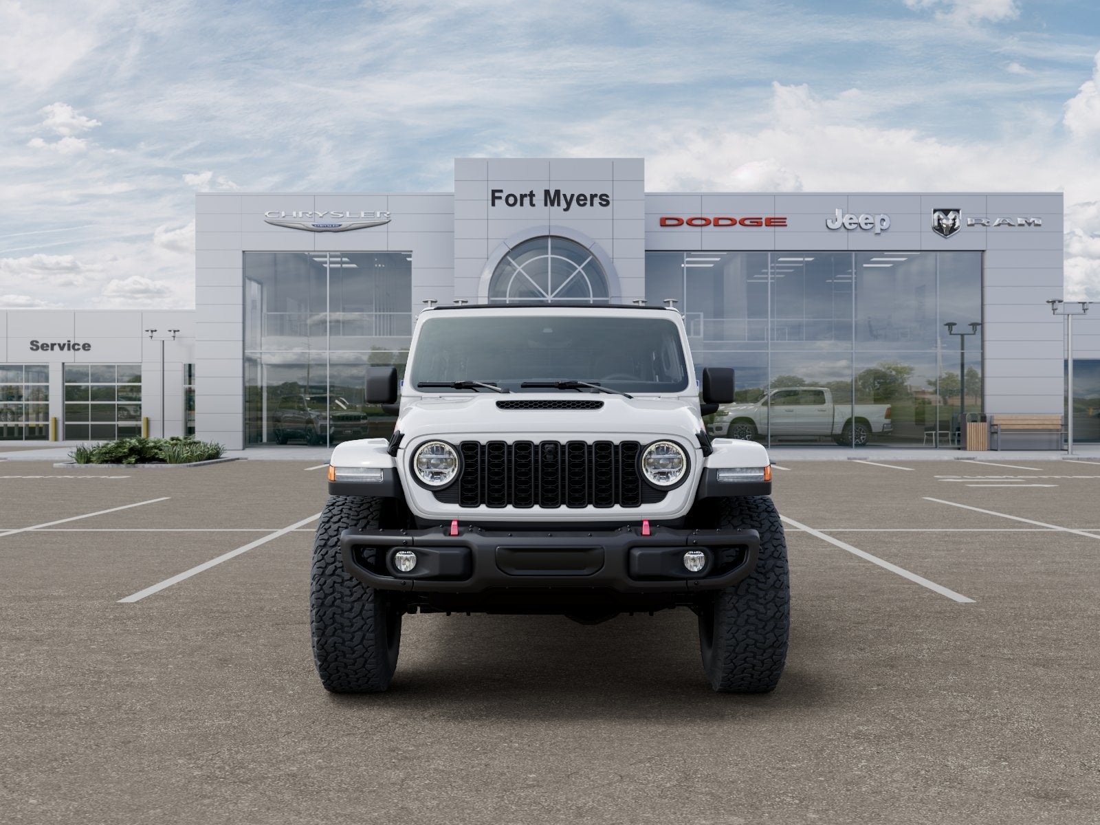2027 Jeep Wrangler WRANGLER 4-DOOR RUBICON X