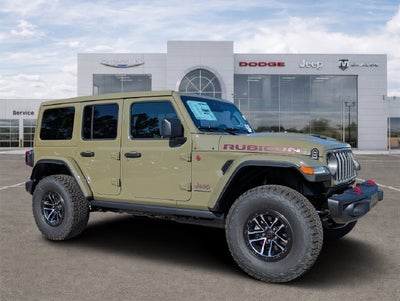 2027 Jeep Wrangler WRANGLER 4-DOOR RUBICON X