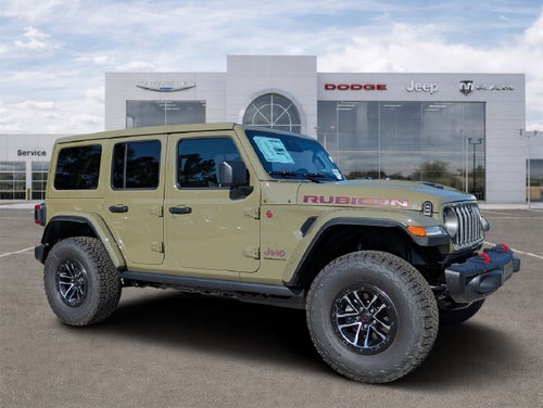 2027 Jeep Wrangler WRANGLER 4-DOOR RUBICON X
