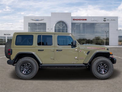 2027 Jeep Wrangler WRANGLER 4-DOOR RUBICON X