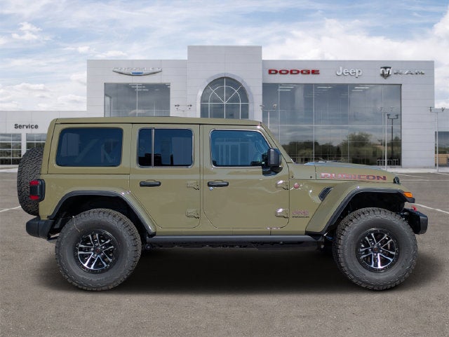2027 Jeep Wrangler WRANGLER 4-DOOR RUBICON X