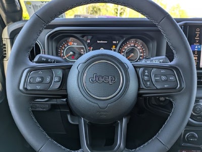 2027 Jeep Wrangler WRANGLER 4-DOOR RUBICON X