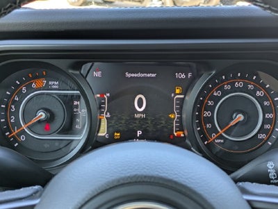 2027 Jeep Wrangler WRANGLER 4-DOOR RUBICON X