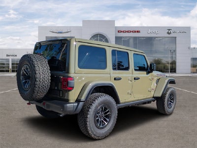 2027 Jeep Wrangler WRANGLER 4-DOOR RUBICON X