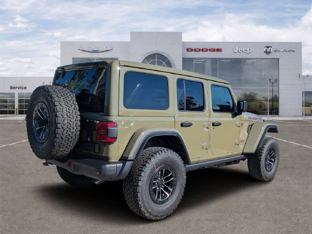 2027 Jeep Wrangler WRANGLER 4-DOOR RUBICON X