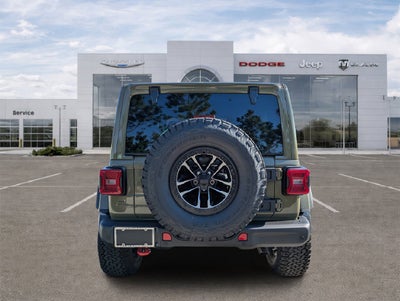 2027 Jeep Wrangler WRANGLER 4-DOOR RUBICON X