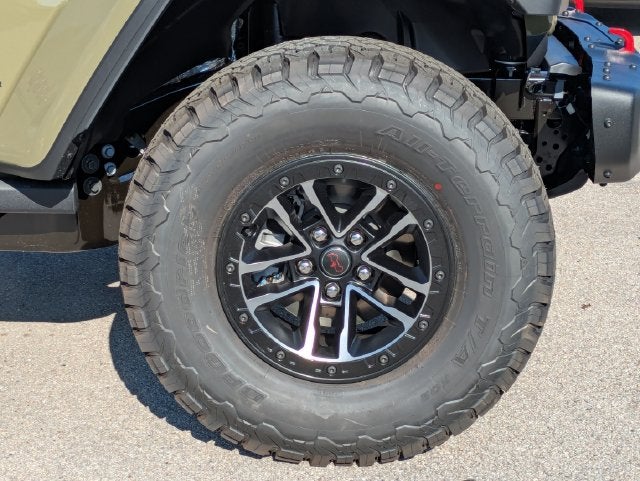 2027 Jeep Wrangler WRANGLER 4-DOOR RUBICON X