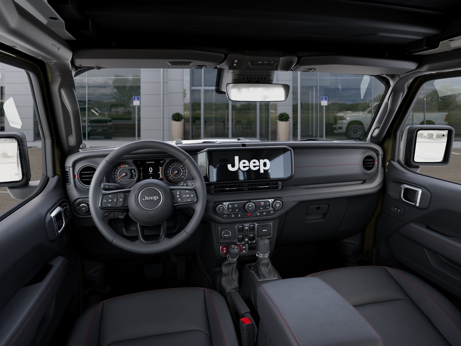 2027 Jeep Wrangler WRANGLER 4-DOOR RUBICON X