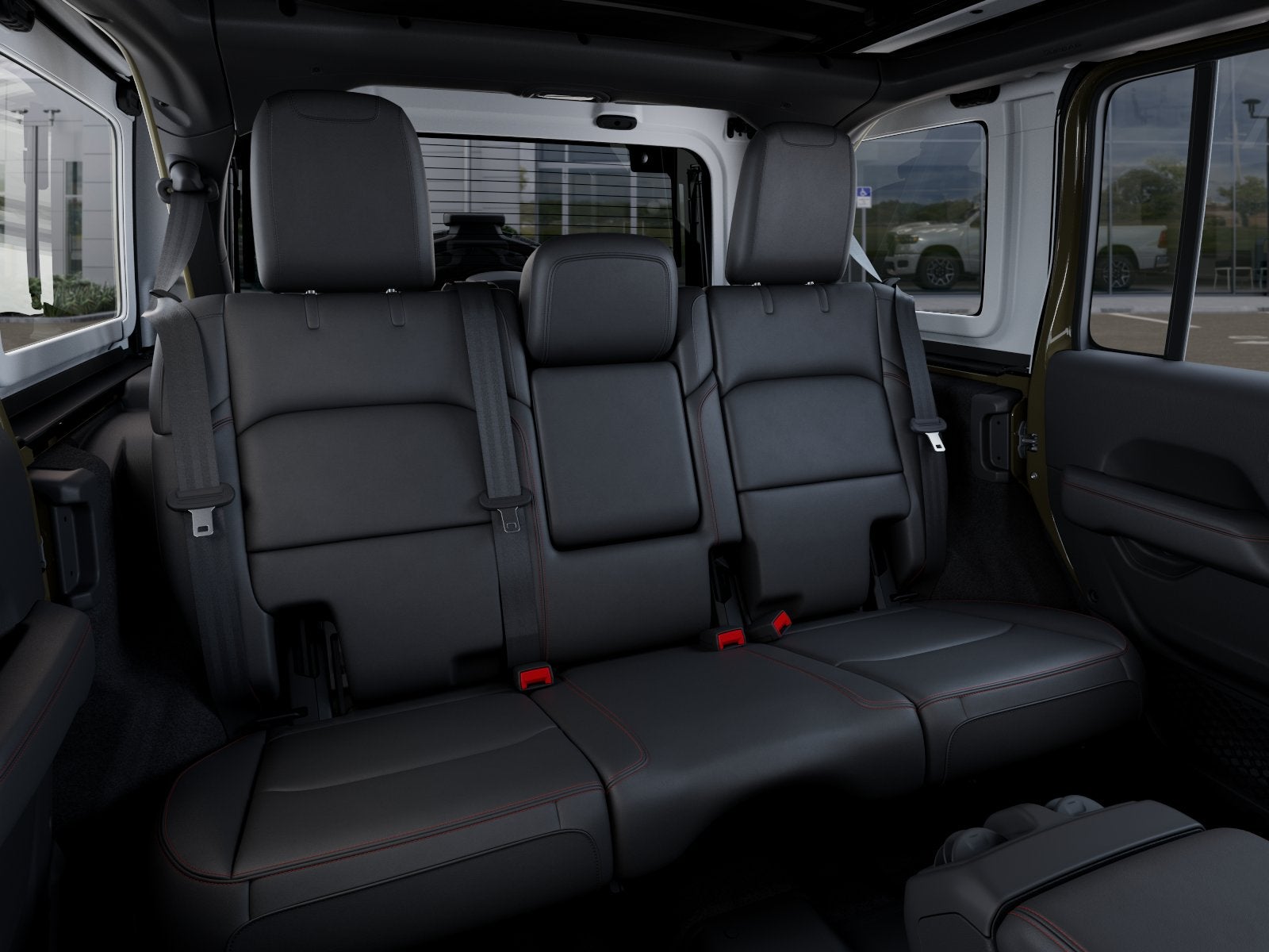 2027 Jeep Wrangler WRANGLER 4-DOOR RUBICON X