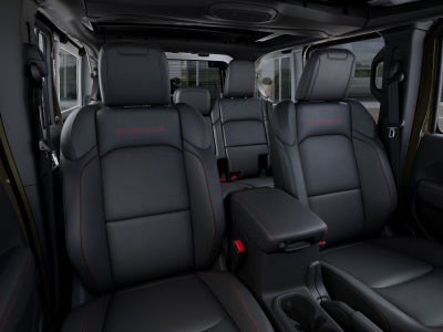2027 Jeep Wrangler WRANGLER 4-DOOR RUBICON X