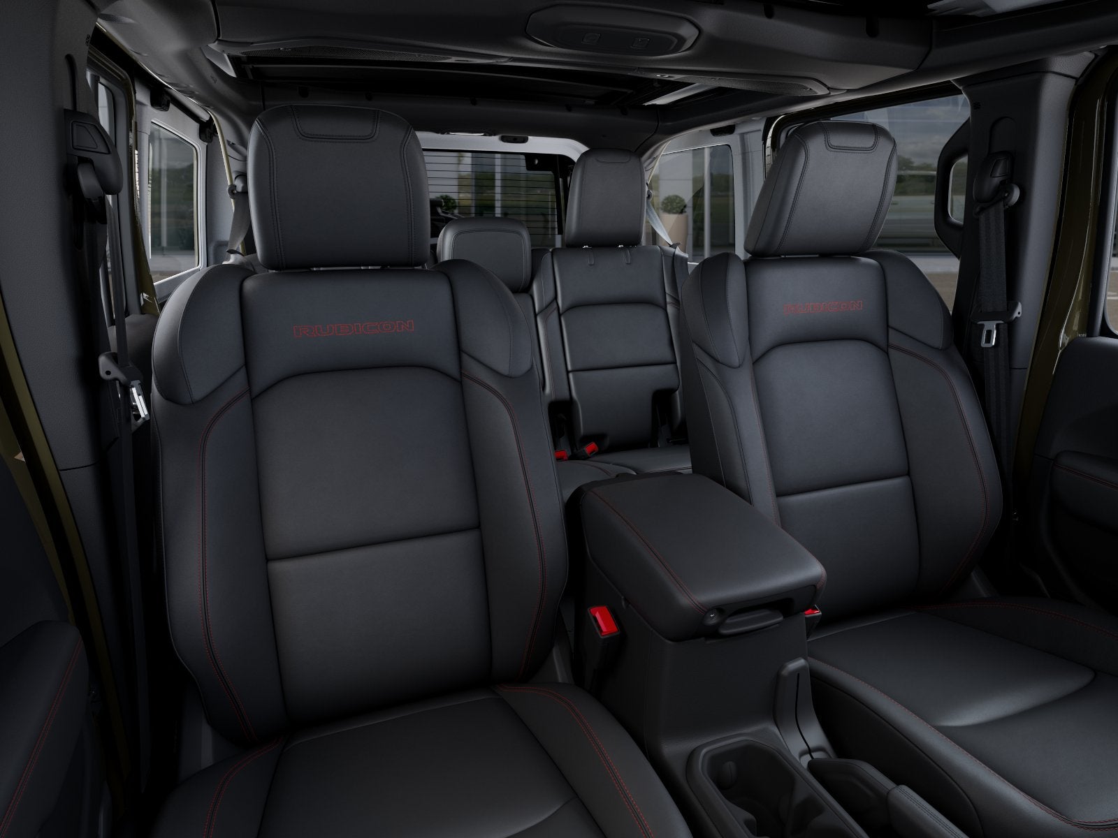 2027 Jeep Wrangler WRANGLER 4-DOOR RUBICON X