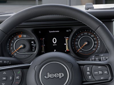 2027 Jeep Wrangler WRANGLER 4-DOOR RUBICON X