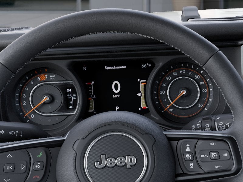 2027 Jeep Wrangler WRANGLER 4-DOOR RUBICON X