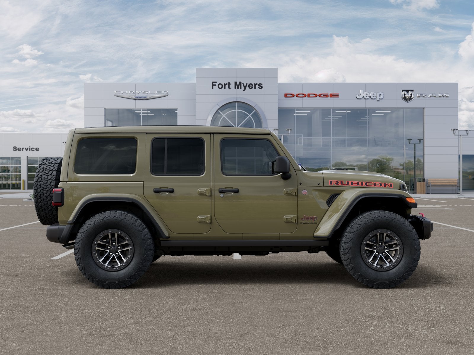 2027 Jeep Wrangler WRANGLER 4-DOOR RUBICON X