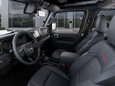 2027 Jeep Wrangler WRANGLER 4-DOOR RUBICON X