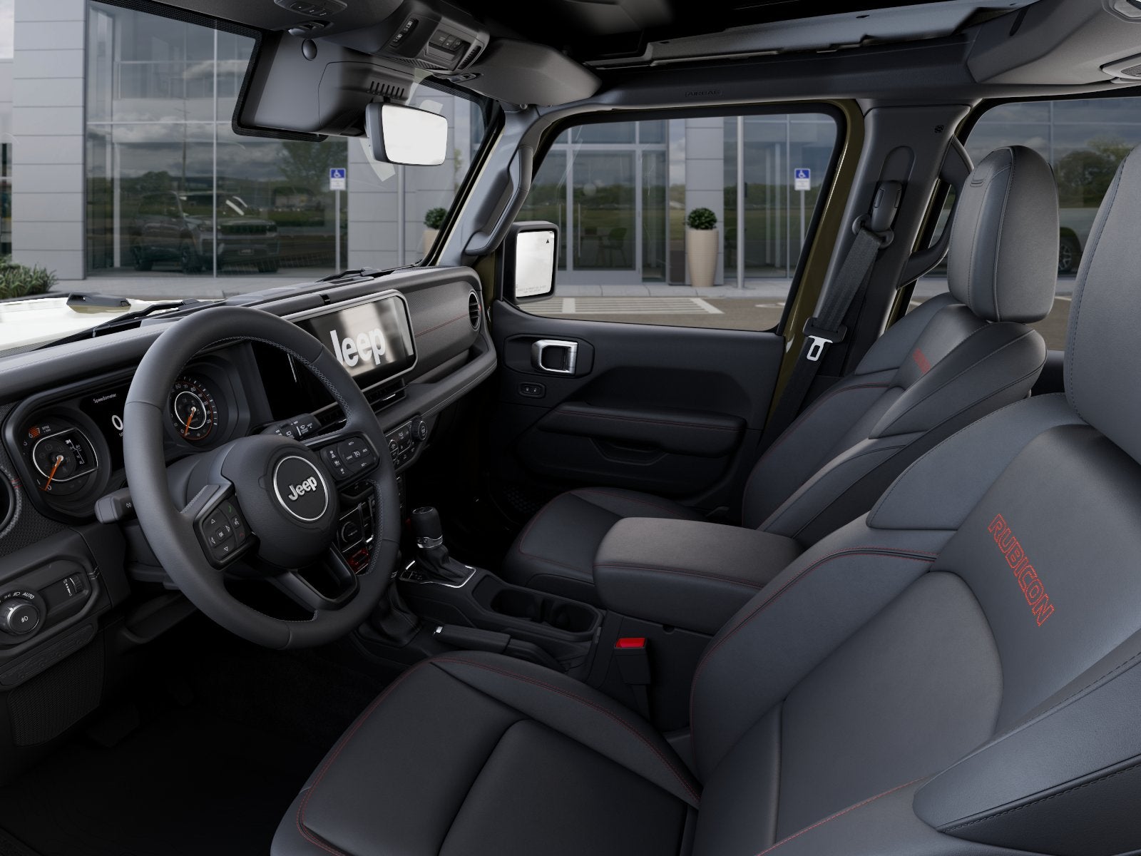 2027 Jeep Wrangler WRANGLER 4-DOOR RUBICON X