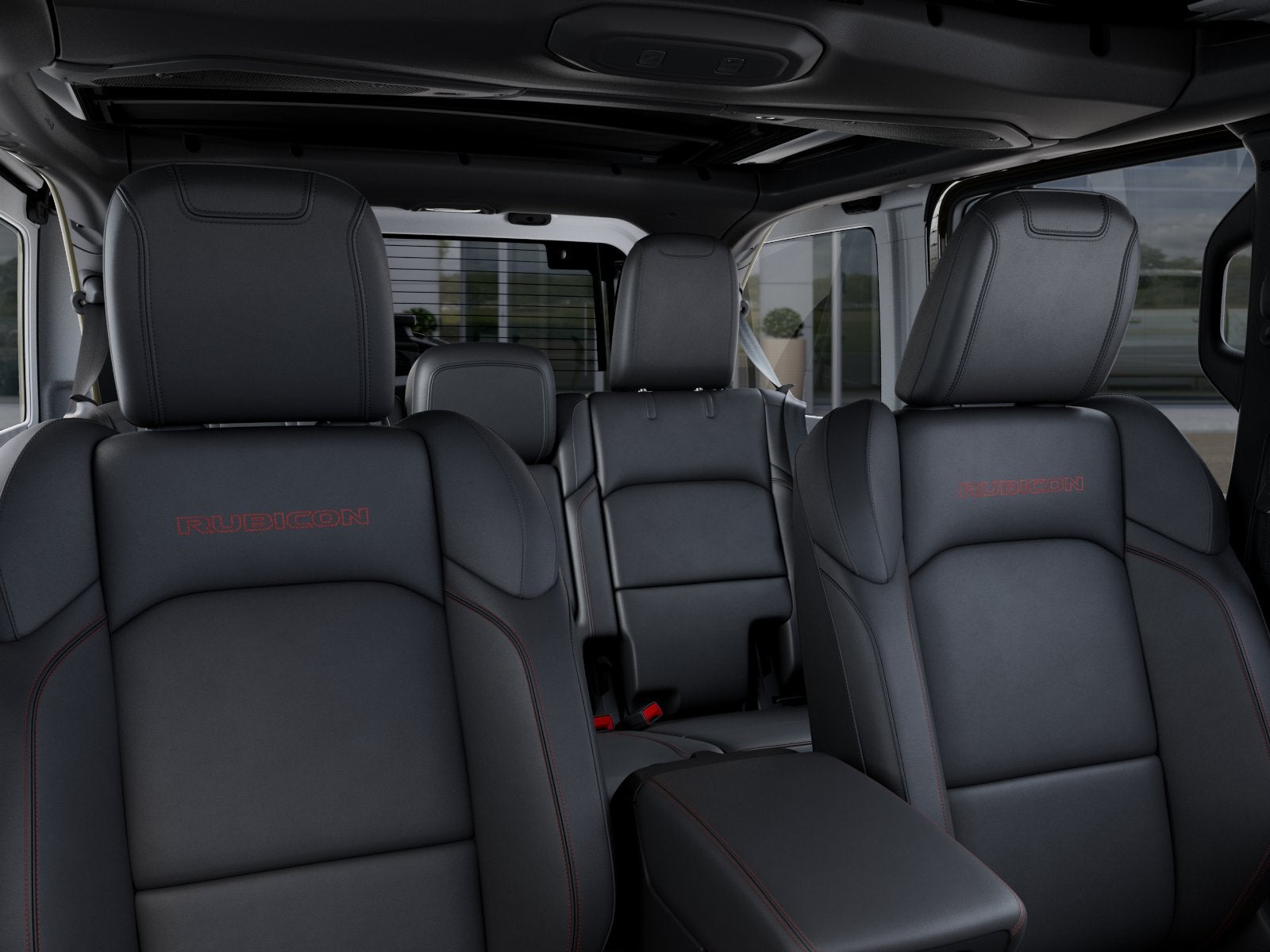 2027 Jeep Wrangler WRANGLER 4-DOOR RUBICON X