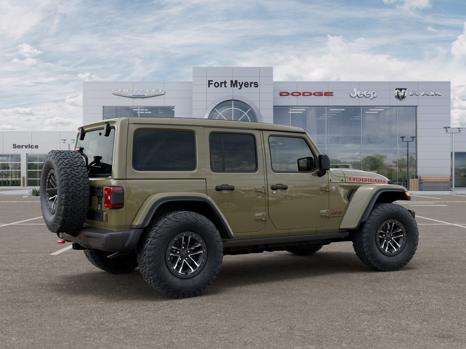 2027 Jeep Wrangler WRANGLER 4-DOOR RUBICON X