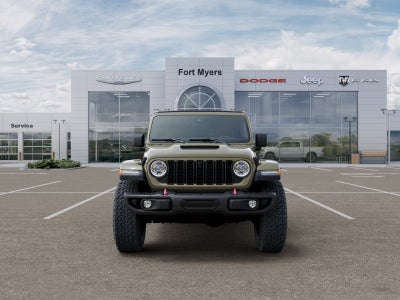 2027 Jeep Wrangler WRANGLER 4-DOOR RUBICON X