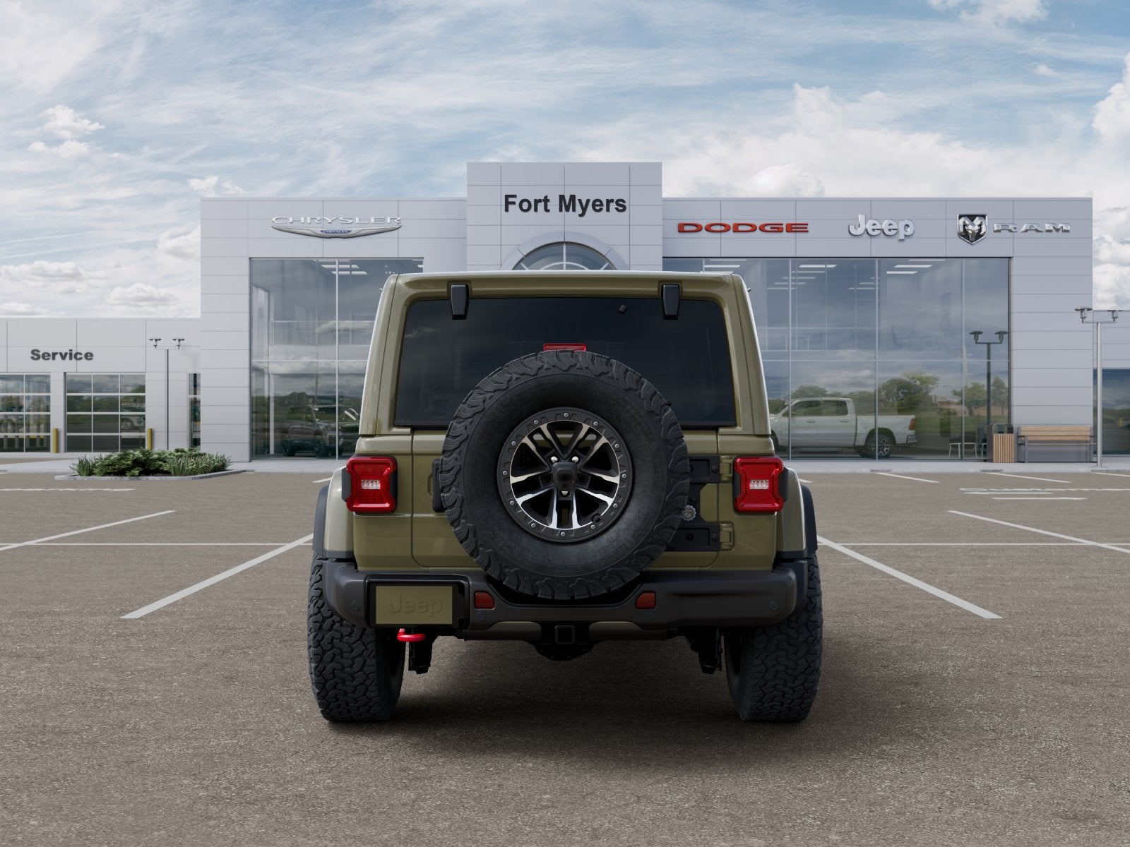 2027 Jeep Wrangler WRANGLER 4-DOOR RUBICON X