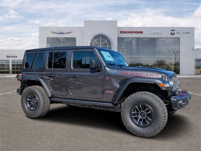 2027 Jeep Wrangler WRANGLER 4-DOOR RUBICON X