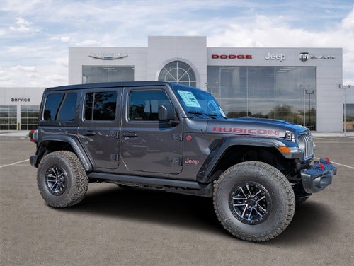 2027 Jeep Wrangler WRANGLER 4-DOOR RUBICON X