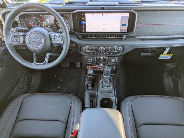 2027 Jeep Wrangler WRANGLER 4-DOOR RUBICON X