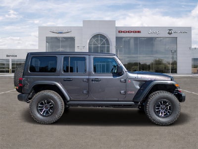 2027 Jeep Wrangler WRANGLER 4-DOOR RUBICON X