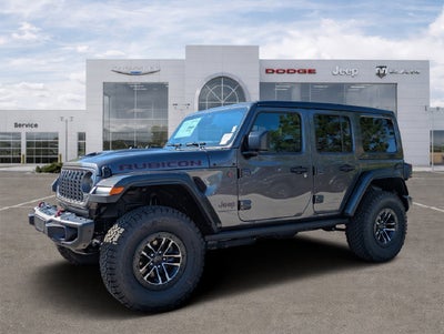 2027 Jeep Wrangler WRANGLER 4-DOOR RUBICON X