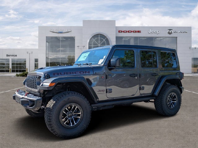2027 Jeep Wrangler WRANGLER 4-DOOR RUBICON X
