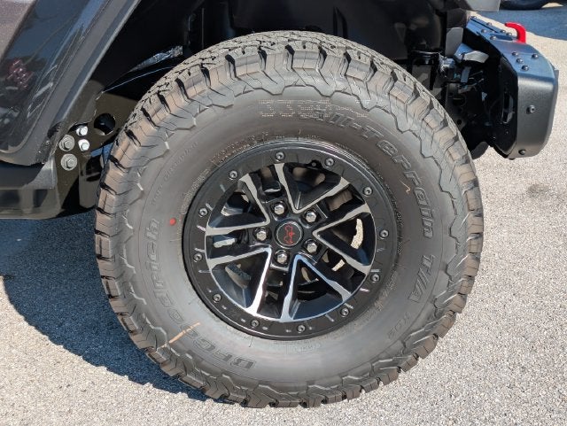 2027 Jeep Wrangler WRANGLER 4-DOOR RUBICON X