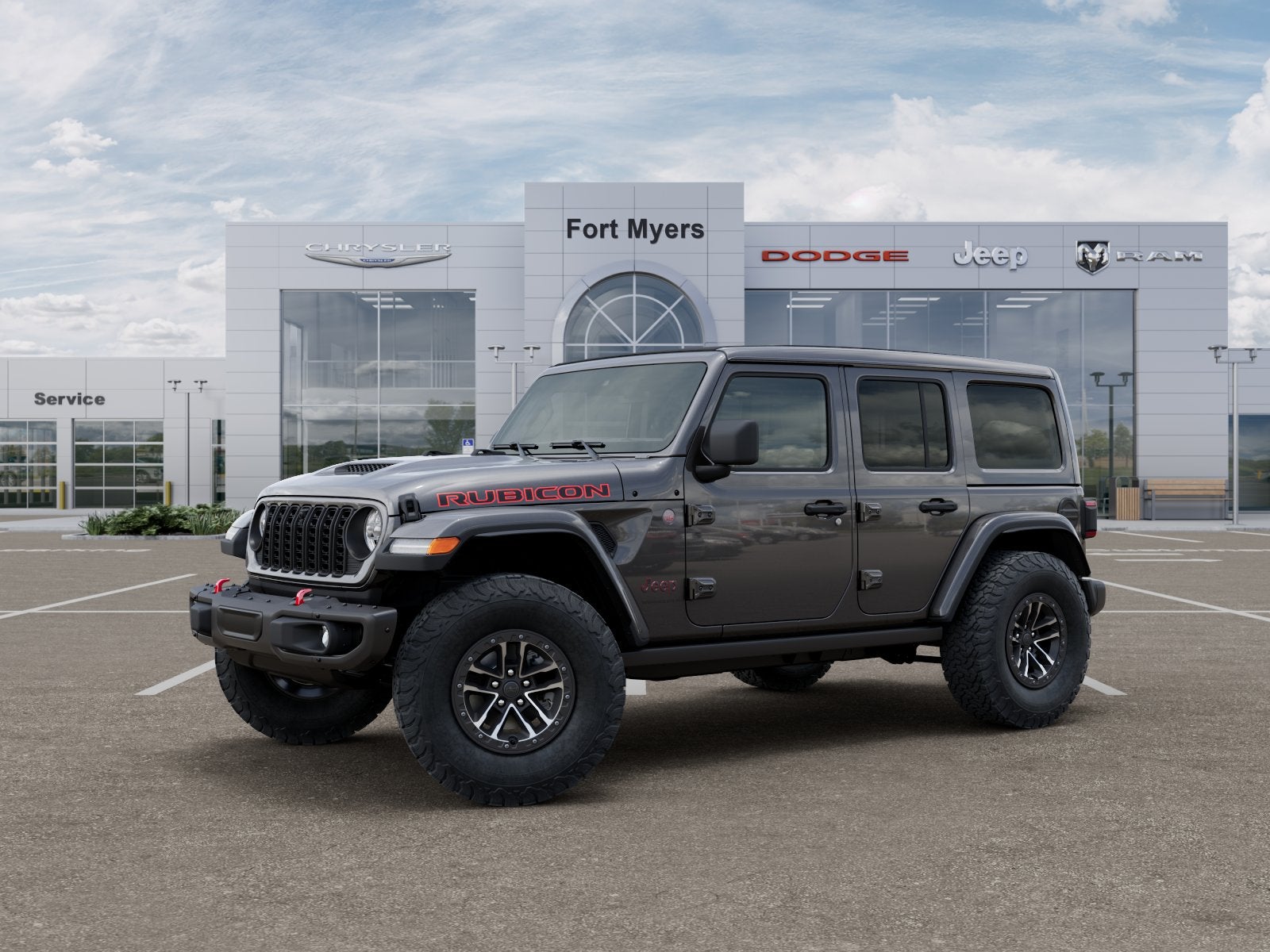 2027 Jeep Wrangler WRANGLER 4-DOOR RUBICON X