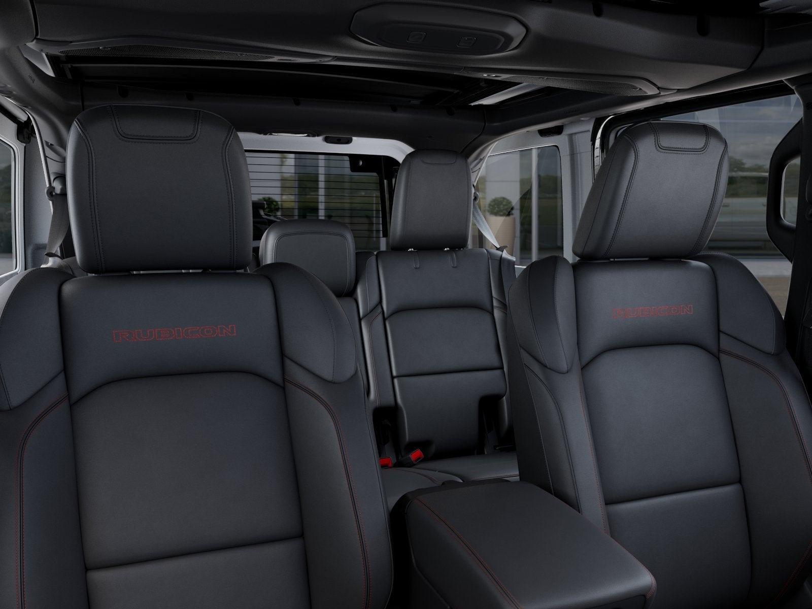 2027 Jeep Wrangler WRANGLER 4-DOOR RUBICON X