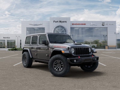 2027 Jeep Wrangler WRANGLER 4-DOOR RUBICON X