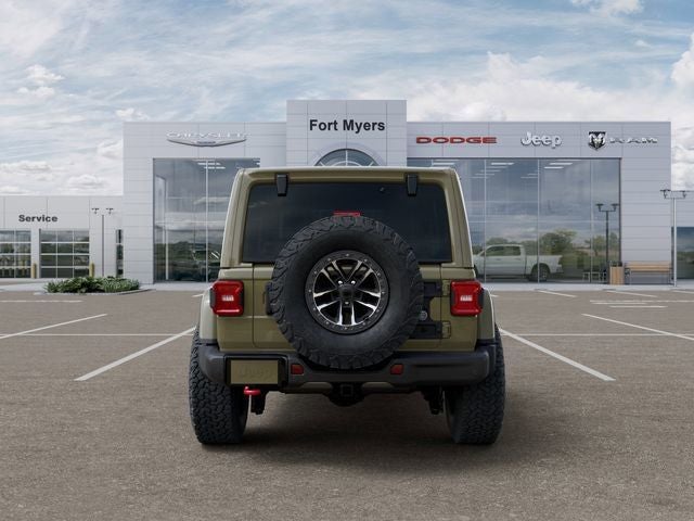 2026 Jeep Wrangler WRANGLER 4-DOOR RUBICON X