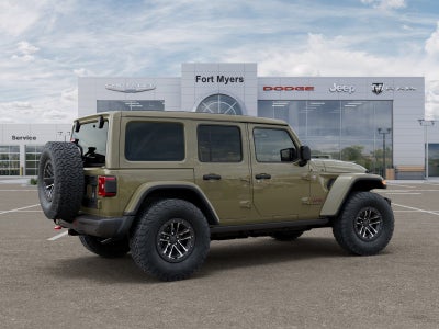 2026 Jeep Wrangler WRANGLER 4-DOOR RUBICON X