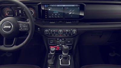 2026 Jeep Wrangler WRANGLER 4-DOOR RUBICON X