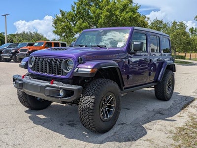 2026 Jeep Wrangler WRANGLER 4-DOOR RUBICON X