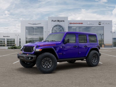 2026 Jeep Wrangler WRANGLER 4-DOOR RUBICON X